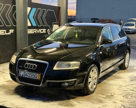 Черный Ауди А6, объемом двигателя 3 л и пробегом 300 тыс. км за 4500 $, фото 1 на Automoto.ua