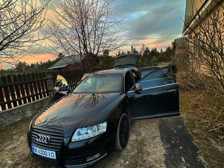Ауди А6 2008 в Рокитное на Automoto.ua Черный Ауди А6, объемом двигателя 2.7 л и пробегом 277 тыс. км за 9800 $, фото 1 на Automoto.ua
