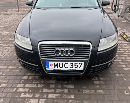 Черный Ауди А6, объемом двигателя 2 л и пробегом 324 тыс. км за 3850 $, фото 1 на Automoto.ua