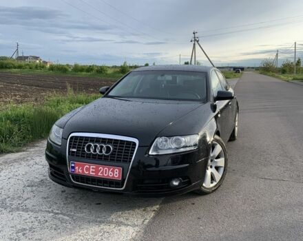 Черный Ауди А6, объемом двигателя 2 л и пробегом 182 тыс. км за 7000 $, фото 1 на Automoto.ua