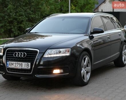 Чорний Ауді А6, об'ємом двигуна 1.97 л та пробігом 273 тис. км за 6800 $, фото 1 на Automoto.ua