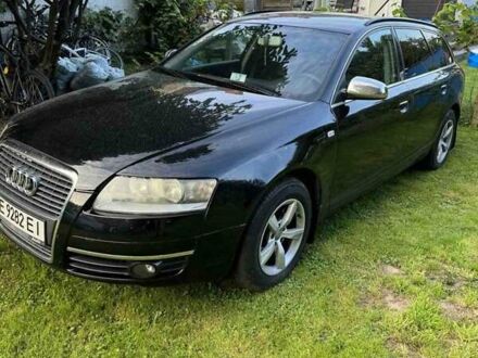 Ауди А6 2008 в Черновцах на Automoto.ua Черный Ауди А6, объемом двигателя 1.97 л и пробегом 257 тыс. км за 8300 $, фото 1 на Automoto.ua