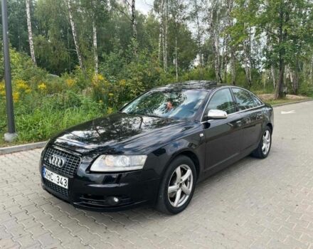 Черный Ауди А6, объемом двигателя 2.7 л и пробегом 350 тыс. км за 4800 $, фото 1 на Automoto.ua