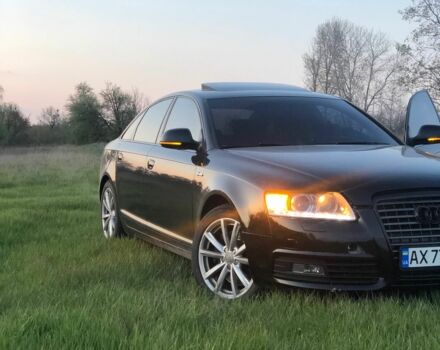 Чорний Ауді А6, об'ємом двигуна 3 л та пробігом 303 тис. км за 9529 $, фото 1 на Automoto.ua