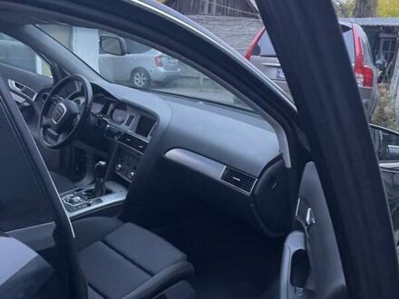 Черный Ауди А6, объемом двигателя 2.7 л и пробегом 274 тыс. км за 8500 $, фото 1 на Automoto.ua