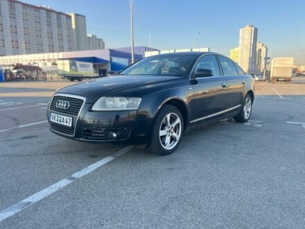 Черный Ауди А6, объемом двигателя 2.7 л и пробегом 348 тыс. км за 3500 $, фото 1 на Automoto.ua