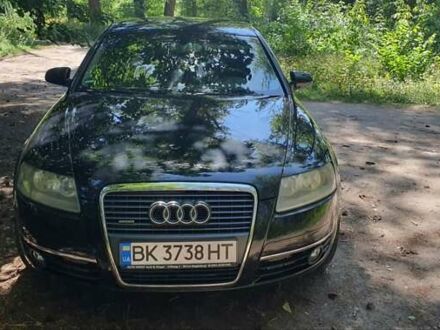 Чорний Ауді А6, об'ємом двигуна 2.97 л та пробігом 240 тис. км за 9300 $, фото 1 на Automoto.ua