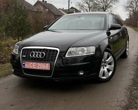 Черный Ауди А6, объемом двигателя 0 л и пробегом 182 тыс. км за 8000 $, фото 1 на Automoto.ua