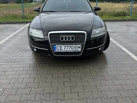 Ауди А6 2008 в Вижнице на Automoto.ua Черный Ауди А6, объемом двигателя 2 л и пробегом 340 тыс. км за 7300 $, фото 1 на Automoto.ua