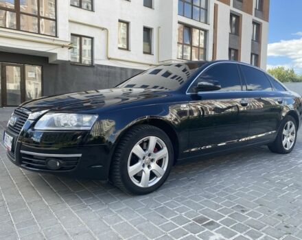 Черный Ауди А6, объемом двигателя 3 л и пробегом 372 тыс. км за 9400 $, фото 1 на Automoto.ua