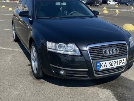 Чорний Ауді А6, об'ємом двигуна 2.39 л та пробігом 326 тис. км за 7500 $, фото 1 на Automoto.ua