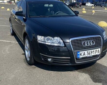 Чорний Ауді А6, об'ємом двигуна 2.39 л та пробігом 326 тис. км за 7500 $, фото 1 на Automoto.ua