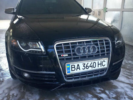 Ауді А6 2008 у Кропивницькому (Кіровограді) на Automoto.ua Чорний Ауді А6, об'ємом двигуна 3.2 л та пробігом 267 тис. км за 8000 $, фото 1 на Automoto.ua