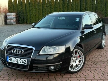 Черный Ауди А6, объемом двигателя 3 л и пробегом 227 тыс. км за 3000 $, фото 1 на Automoto.ua