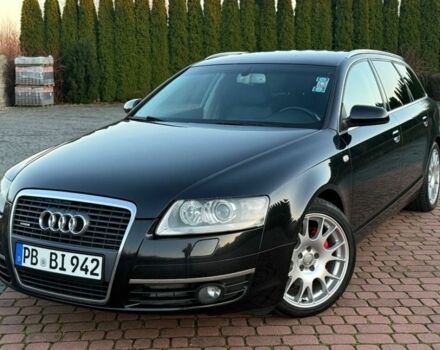 Черный Ауди А6, объемом двигателя 3 л и пробегом 227 тыс. км за 3000 $, фото 1 на Automoto.ua