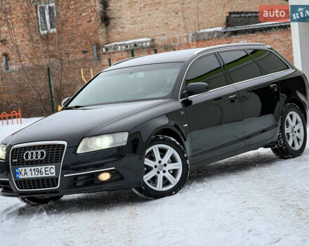 Черный Ауди А6, объемом двигателя 2 л и пробегом 271 тыс. км за 7333 $, фото 1 на Automoto.ua