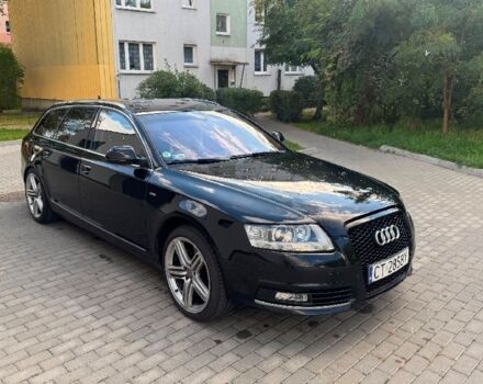 Чорний Ауді А6, об'ємом двигуна 3 л та пробігом 190 тис. км за 2000 $, фото 1 на Automoto.ua
