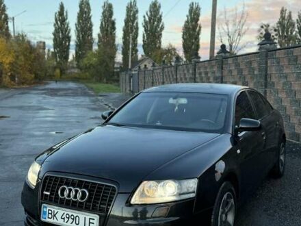 Ауди А6 2008 в Ровно на Automoto.ua Черный Ауди А6, объемом двигателя 2 л и пробегом 247 тыс. км за 9200 $, фото 1 на Automoto.ua