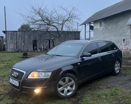 Черный Ауди А6, объемом двигателя 2.7 л и пробегом 322 тыс. км за 3400 $, фото 1 на Automoto.ua