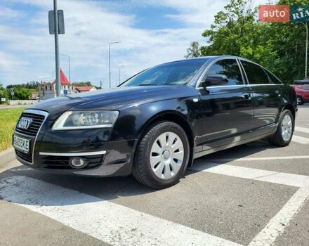 Чорний Ауді А6, об'ємом двигуна 2.8 л та пробігом 170 тис. км за 10500 $, фото 1 на Automoto.ua