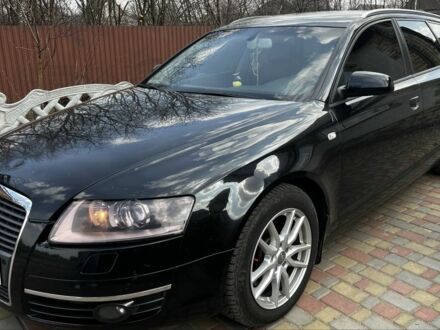 Ауди А6 2008 в Чернигове на Automoto.ua Черный Ауди А6, объемом двигателя 2.7 л и пробегом 275 тыс. км за 7500 $, фото 1 на Automoto.ua