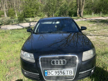 Ауді А6 2008 у Львові на Automoto.ua Чорний Ауді А6, об'ємом двигуна 1.97 л та пробігом 235 тис. км за 8500 $, фото 1 на Automoto.ua