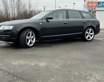 Черный Ауди А6, объемом двигателя 2 л и пробегом 345 тыс. км за 7900 $, фото 1 на Automoto.ua