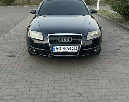 Чорний Ауді А6, об'ємом двигуна 2 л та пробігом 340 тис. км за 7298 $, фото 1 на Automoto.ua