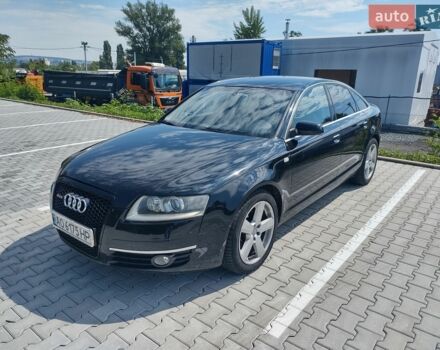 Чорний Ауді А6, об'ємом двигуна 2.7 л та пробігом 276 тис. км за 5000 $, фото 1 на Automoto.ua