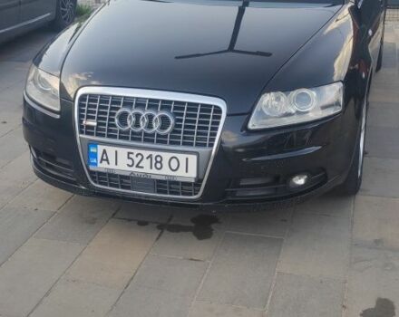 Черный Ауди А6, объемом двигателя 2.7 л и пробегом 350 тыс. км за 9000 $, фото 1 на Automoto.ua