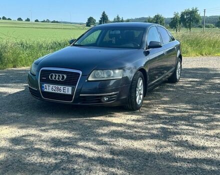 Чорний Ауді А6, об'ємом двигуна 3 л та пробігом 275 тис. км за 9496 $, фото 1 на Automoto.ua