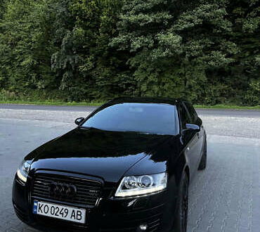 Чорний Ауді А6, об'ємом двигуна 3 л та пробігом 275 тис. км за 9700 $, фото 1 на Automoto.ua