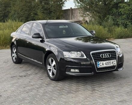 Чорний Ауді А6, об'ємом двигуна 2 л та пробігом 194 тис. км за 9300 $, фото 1 на Automoto.ua