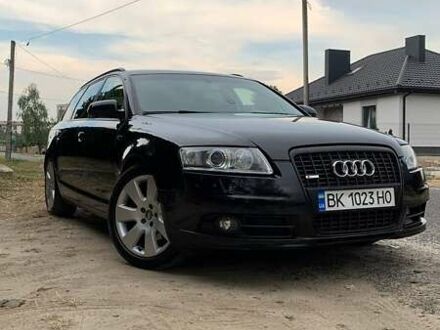 Ауді А6 2008 у Луцьку на Automoto.ua Чорний Ауді А6, об'ємом двигуна 1.98 л та пробігом 289 тис. км за 7800 $, фото 1 на Automoto.ua