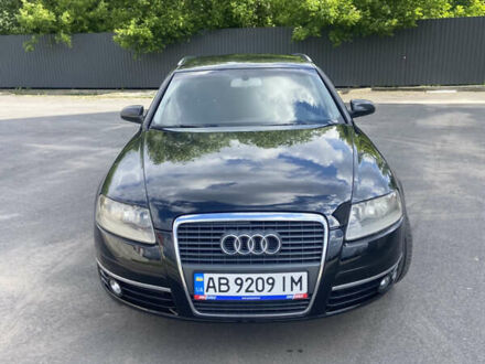 Ауди А6 2008 в Виннице на Automoto.ua Черный Ауди А6, объемом двигателя 2 л и пробегом 283 тыс. км за 7600 $, фото 1 на Automoto.ua