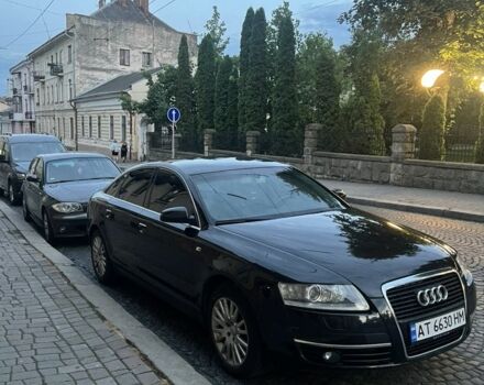 Чорний Ауді А6, об'ємом двигуна 2.7 л та пробігом 281 тис. км за 8500 $, фото 1 на Automoto.ua