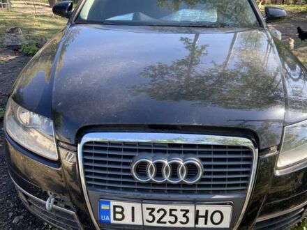 Ауди А6 2008 в Полтаве на Automoto.ua Черный Ауди А6, объемом двигателя 2 л и пробегом 300 тыс. км за 6000 $, фото 1 на Automoto.ua