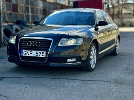 Ауди А6 2008 в Запорожье на Automoto.ua Черный Ауди А6, объемом двигателя 3 л и пробегом 300 тыс. км за 4300 $, фото 1 на Automoto.ua
