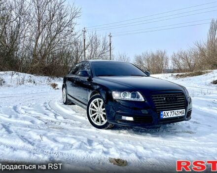 Черный Ауди А6, объемом двигателя 3 л и пробегом 288 тыс. км за 7500 $, фото 1 на Automoto.ua