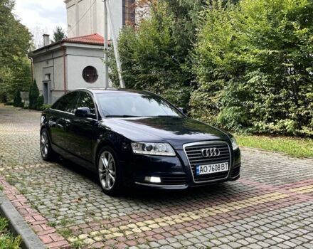 Чорний Ауді А6, об'ємом двигуна 3 л та пробігом 300 тис. км за 9700 $, фото 1 на Automoto.ua