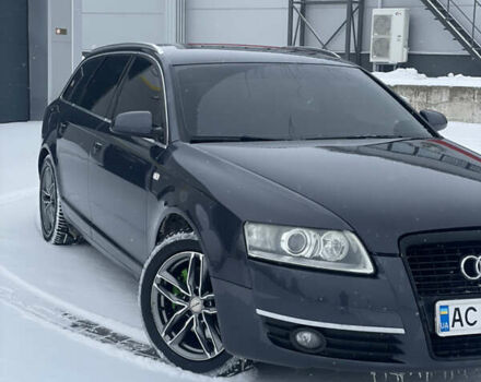 Черный Ауди А6, объемом двигателя 2.7 л и пробегом 323 тыс. км за 8200 $, фото 1 на Automoto.ua