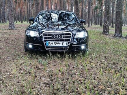 Чорний Ауді А6, об'ємом двигуна 2.7 л та пробігом 264 тис. км за 10000 $, фото 1 на Automoto.ua