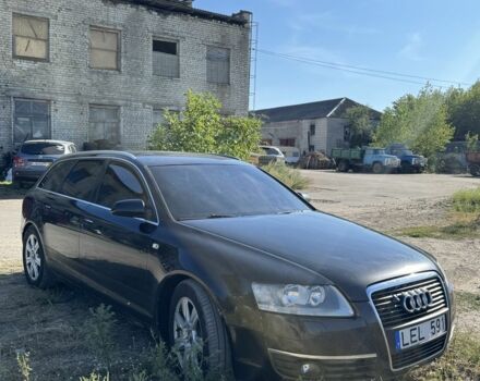 Чорний Ауді А6, об'ємом двигуна 3 л та пробігом 300 тис. км за 2400 $, фото 1 на Automoto.ua