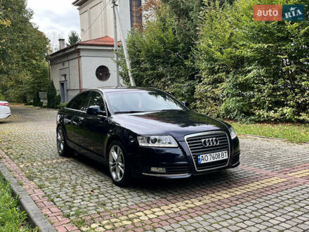 Ауді А6 2008 у Тячеве на Automoto.ua Чорний Ауді А6, об'ємом двигуна 3 л та пробігом 340 тис. км за 9700 $, фото 1 на Automoto.ua