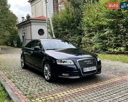 Чорний Ауді А6, об'ємом двигуна 3 л та пробігом 340 тис. км за 9700 $, фото 1 на Automoto.ua
