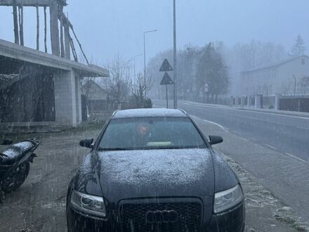 Ауди А6 2008 в Яворове на Automoto.ua Черный Ауди А6, объемом двигателя 2 л и пробегом 321 тыс. км за 8500 $, фото 1 на Automoto.ua