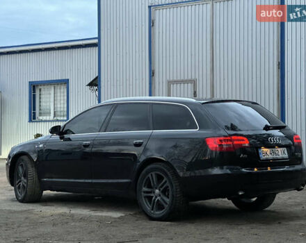 Черный Ауди А6, объемом двигателя 3 л и пробегом 398 тыс. км за 7800 $, фото 1 на Automoto.ua