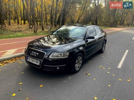 Чорний Ауді А6, об'ємом двигуна 2.8 л та пробігом 216 тис. км за 7200 $, фото 1 на Automoto.ua