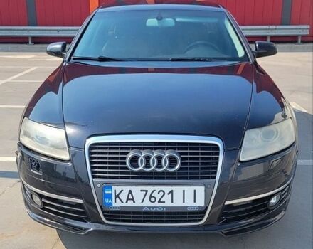 Черный Ауди А6, объемом двигателя 2.97 л и пробегом 286 тыс. км за 6000 $, фото 1 на Automoto.ua