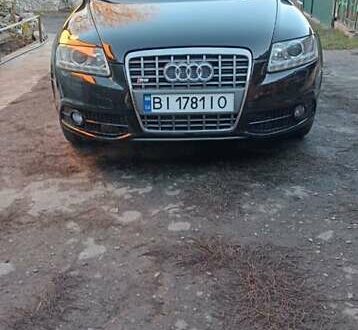 Черный Ауди А6, объемом двигателя 4.2 л и пробегом 350 тыс. км за 7250 $, фото 1 на Automoto.ua